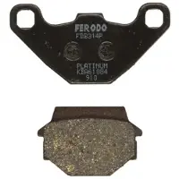 FERODO Fdb314p Platinum Road Semi-sintrede Bremseklosser