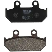FERODO Fdb663p Platinum Road Semi-sintrede Bremseklosser