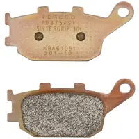 FERODO Fdb754st Sintrede Bremseklosser