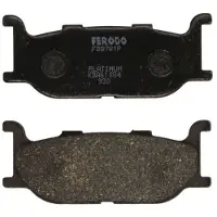 FERODO Fdb781p Platinum Road Semi-sintrede Bremseklosser