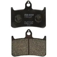 FERODO Fdb533p Platinum Road Semi-sintrede Bremseklosser