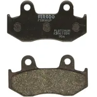 FERODO Fdb382p Platinum Road Semi-sintrede Bremseklosser