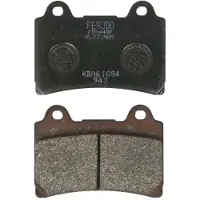 FERODO Fdb449p Platinum Road Semi-sintrede Bremseklosser