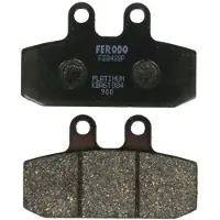 FERODO Fdb438p Platinum Road Semi-sintrede Bremseklosser
