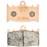 FERODO Fdb574st Sintrede Bremseklosser