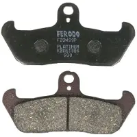 FERODO Fdb499p Platinum Road Semi-sintrede Bremseklosser