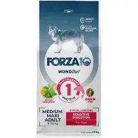 Forza10 Forza 10 Diet Mono Medium & Large Sensitive Digestion med fisk - 2 x 10 kg