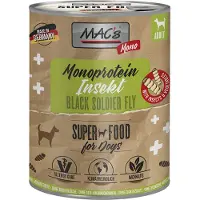 Mac'S Økonomipakke MAC's Monoprotein Insects & Superfood 24 x 750 g - Insekter