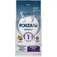 Forza10 Forza 10 Mono Diet Medium & Large Sensitive Skin med fisk - 10 kg