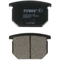 TRW Allround Organic Standard Suzuki Gr 650 84 Bremseklosser Foran
