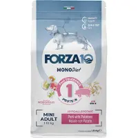 Forza10 Mini Diet Low Grain med svinekjøtt og poteter - 2 x 1,5 kg