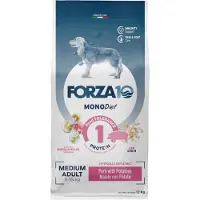 Forza10 Forza 10 Medium Diet Low Grain med svinekjøtt - 2 x 12 kg