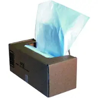 Fellowes Makulatorposer , plast, 165 l, pakke a 50 stk.