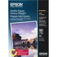 Epson paper matt heavyweight A3 50 sheets 167gm2