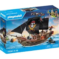 Playmobil Pirates - Stort pirateskip