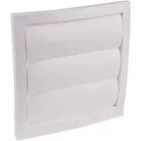 Wallair NW 150 Ventilationsgitter Plastic Passer til rørdiameter: 15 cm