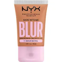 Nyx Bare With Me Blur Tint Foundation 11 Medium Neutral