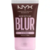 Nyx Bare With Me Blur Tint Foundation 30 ml - 23 Espresso