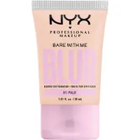 Nyx Bare With Me Blur Tint Foundation 1 Pale