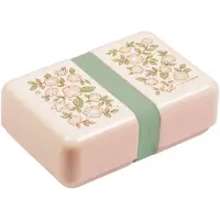 A Little Lovely Company Matboks - 850 ml - Blomster Rosa - - OneSize - Matboks