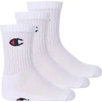 Champion Sokker - Crew - 3-pack - White - - 27/30 - Sokker