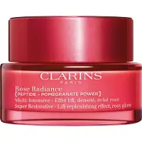 Clarins Rose Radiance Creme anti-rynke dagkrem 50ml