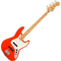 Fender Player II Jazz Bass MN Coral Red