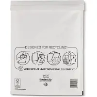 Other Boblekonvolutt Mail Lite G4 240x330 mm hvit, 50 stk.