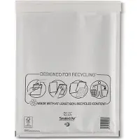 Other Boblekonvolutt Mail Lite H5 270x360 mm hvit, 50 stk.