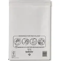 Sealed Air Boblekonvolutt Mail Lite F3 220x330 mm hvit, 50 stk.