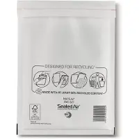 Other Boblekonvolutt Mail Lite D1 180x260 mm hvit, 100 stk.