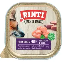 Rinti Lett byttedyr 9 x 300 g - Kylling og and