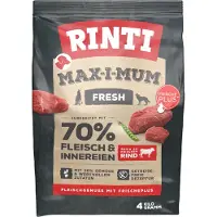 Rinti Max-i-mum Storfekjøtt - Økonomipakke: 2 x 4 kg