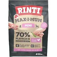 Rinti Max-I-Mum Mini Voksen kylling - 4 kg