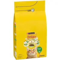 Friskies PURINA Cat med kanin, kylling og grønnsaker - 3 x 1,5 kg