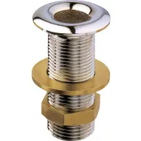 PLASTIMO Gjennomføring Med Gjenger 44 Mm