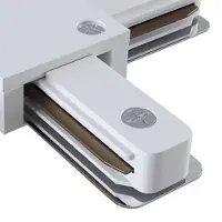 Maytoni X-connector Track, 1-fase skinne, hvit