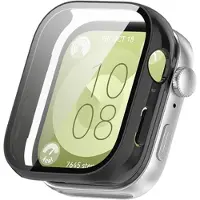 Mtp Products Huawei Watch Fit 3 Plastdeksel med Skjermbeskytter - Svart