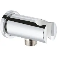 GROHE Rainshower udløbsvinkel - med holder, krom