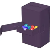 Ultimate Guard Twin Flip`n`tray Xenoskin-kortmappe 200 Poser
