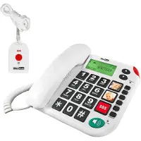 Maxcom Corded phone KXT 481 SOS - (Engelsk brugervejledning)