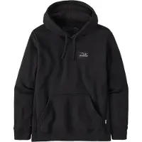 Patagonia 73 Skyline Uprisal Hettegenser svart