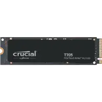 Crucial T705 - SSD - kryptert - 1 TB - intern - M.2 2280 - PCI Express 5.0 (NVMe) - TCG Opal Encryption 2.01