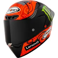 Suomy S1-xr Gp Replica Bagnaia Monster E06/fim Fullface-hjelm