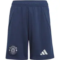 Adidas Manchester United 24/25 Borte Junior-shorts