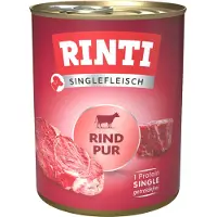 Rinti Singleprotein 6 x 800 g - Ren okse