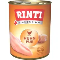 Rinti Singleprotein 6 x 800 g - Ren kylling