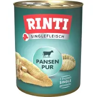 Rinti Økonomipakke: Singleprotein 12 x 800 g - Ren vom