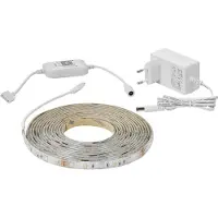 Nordlux LED-stripe, CCT- og RGB-funksjon, 3 meter
