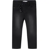 Name It Mini Jeans - Noos - NmmTheo - Black Denim - - 4 år (104) - Jeans